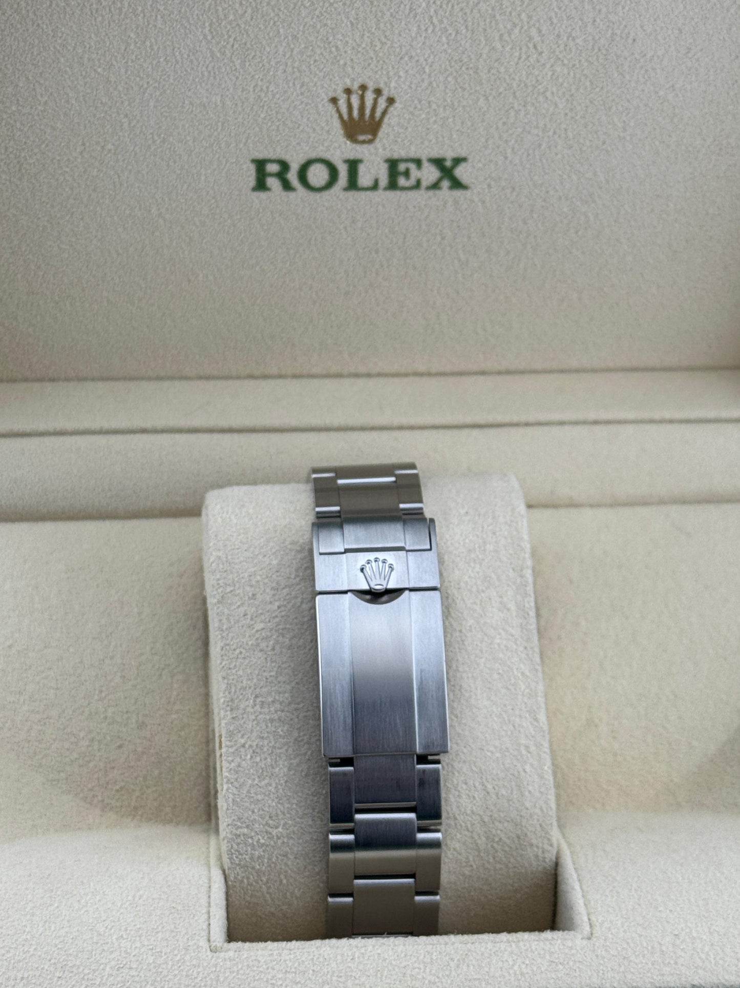 Rolex Air-King 40mm Oystersteel black Dial 2023