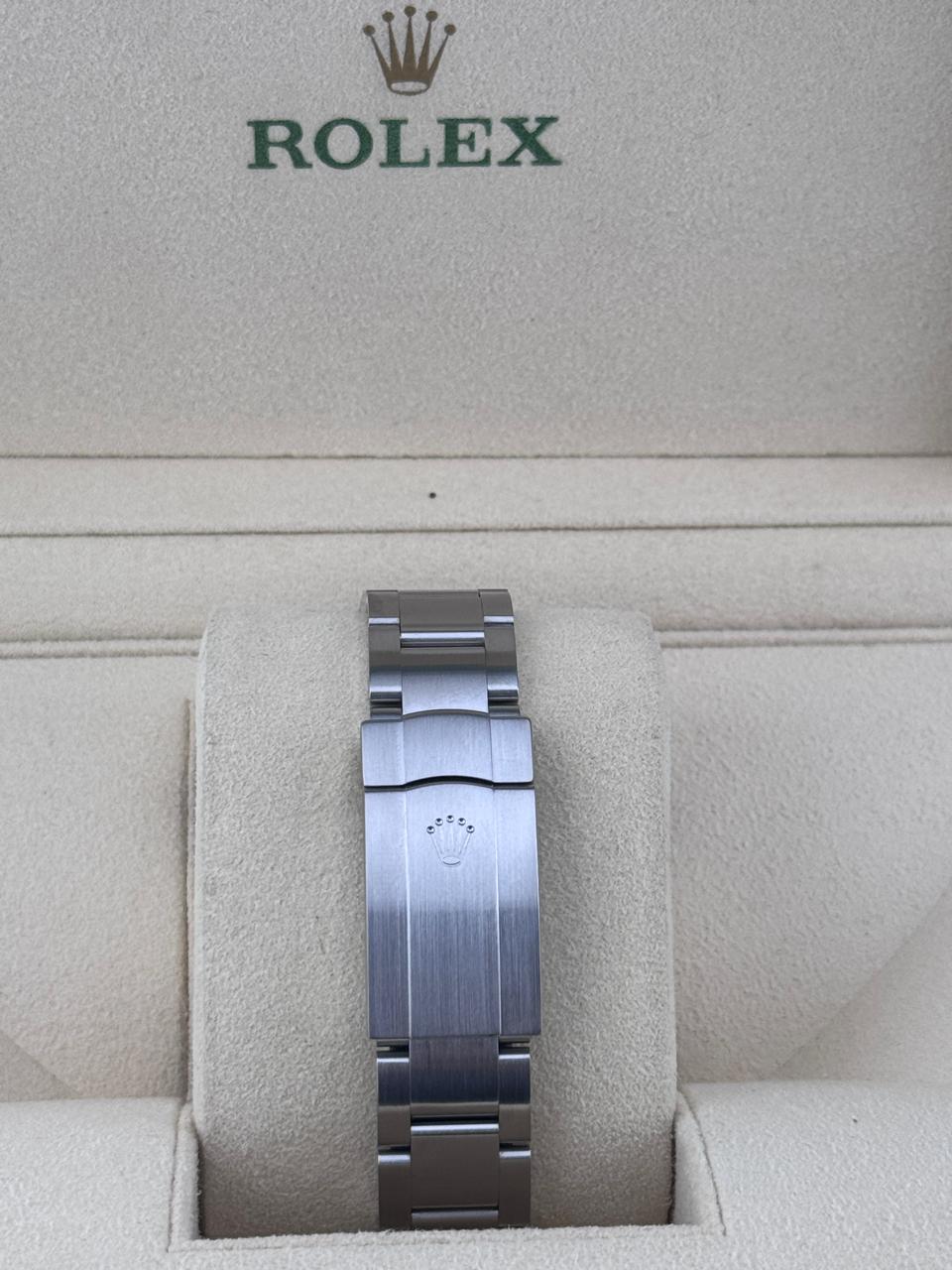 Rolex Oyster Perpetual 39mm Purple dial 2019