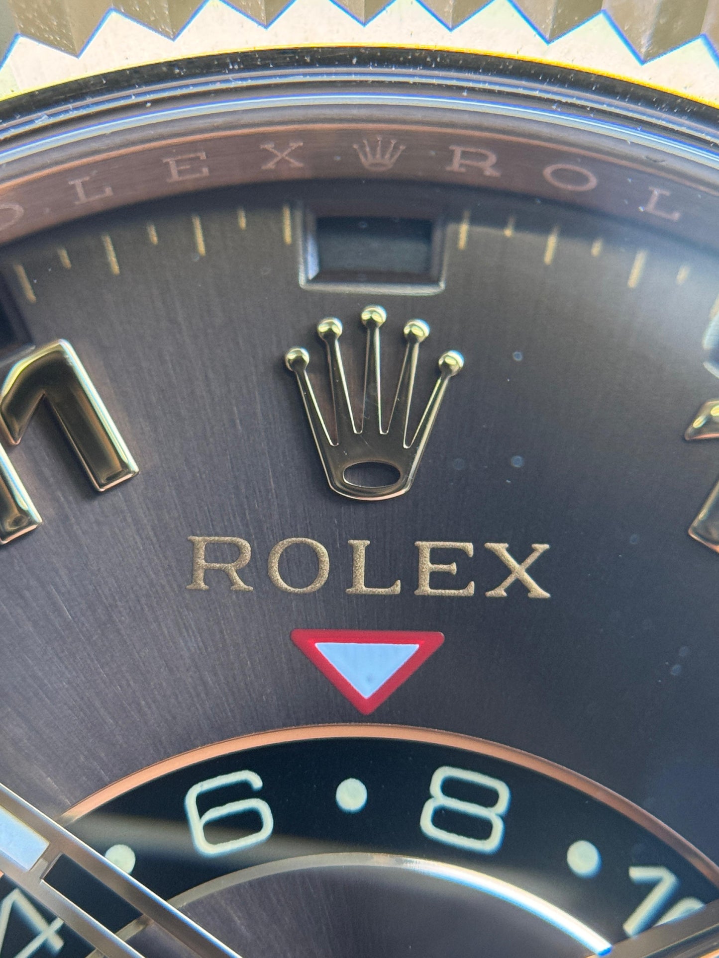 Rolex Sky-Dweller 42mm RoseGold discontinued Chocolate Dial 2020