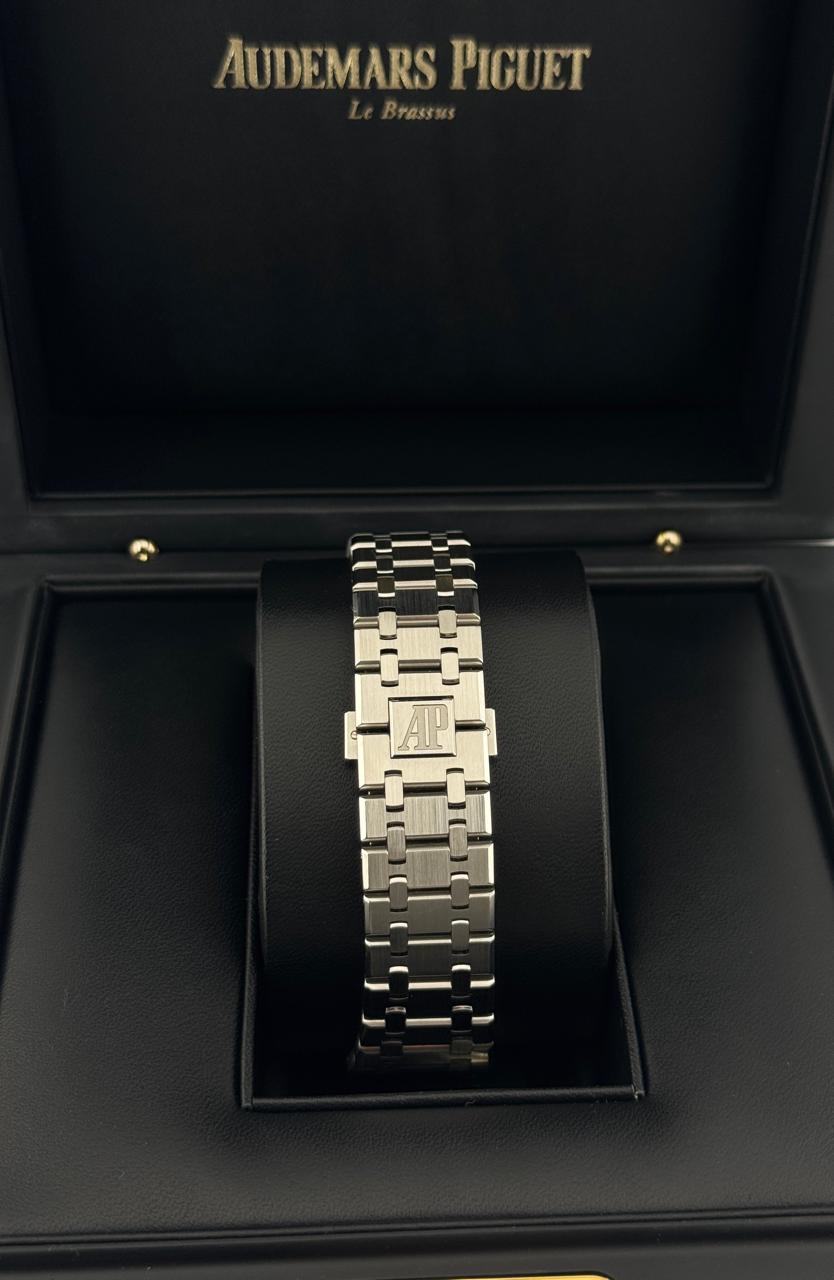 Audemars Piguet Royal Oak 41mm Chronograph White dial 2015