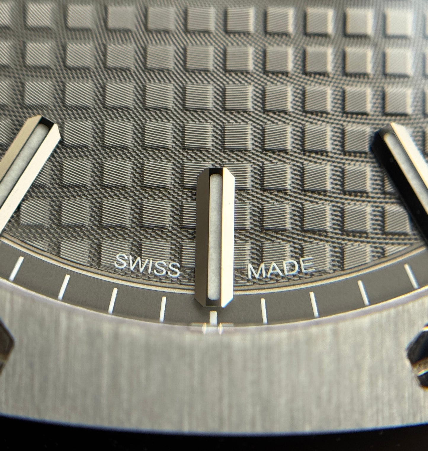 Audemars piguet Royal oak 41mm Grey Dial 2019