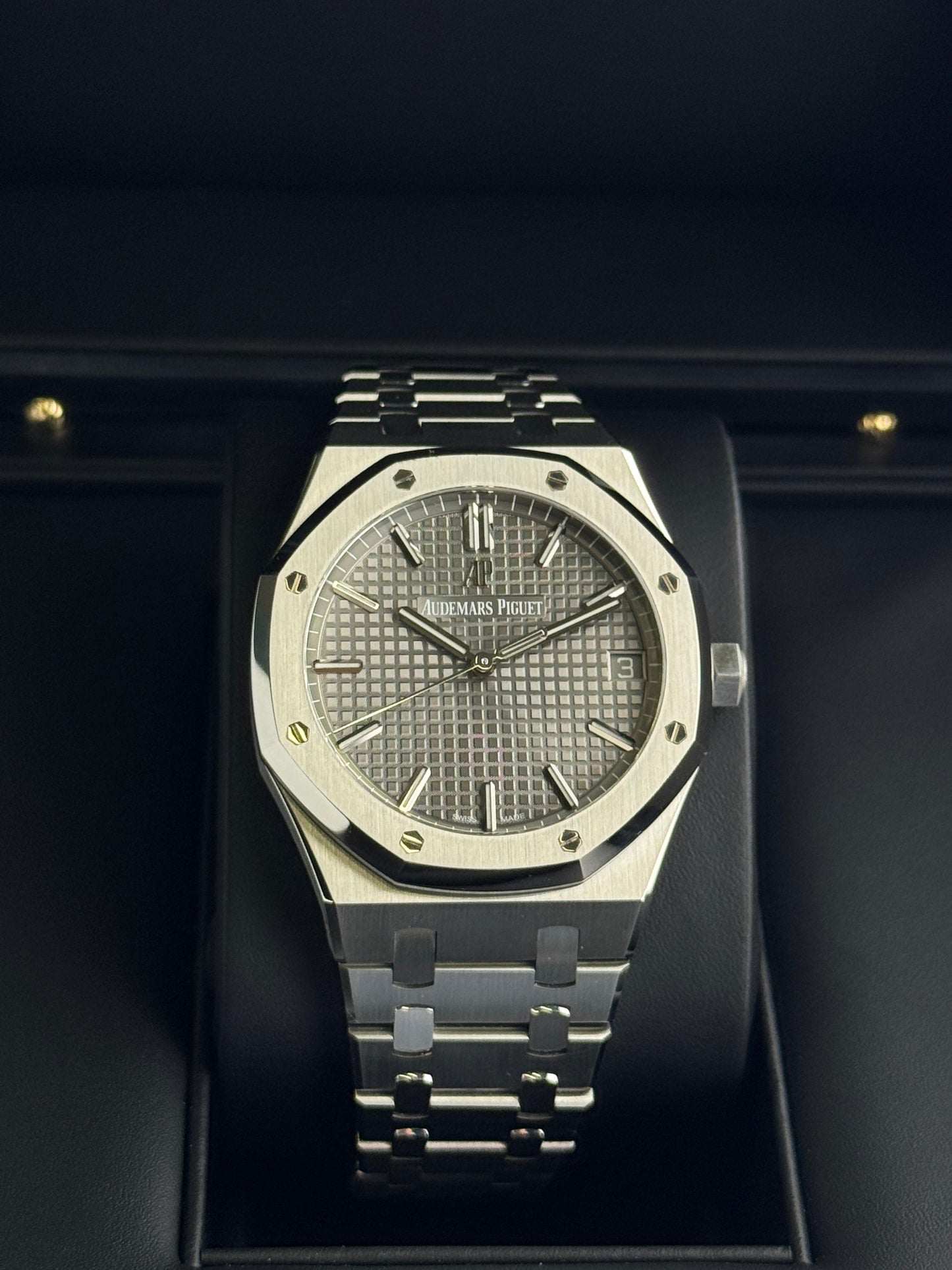 Audemars piguet Royal oak 41mm Grey Dial 2019