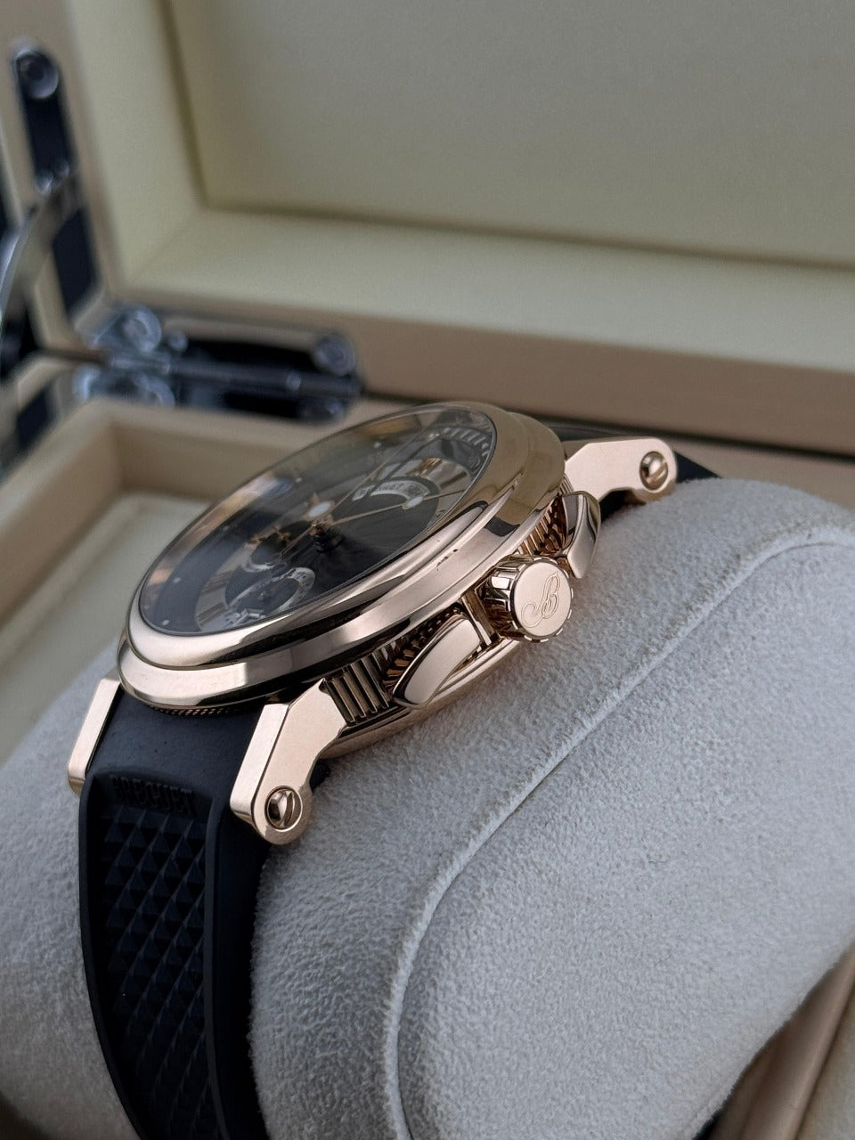 Breguet Marine Chronograph 42mm RoseGold 2012