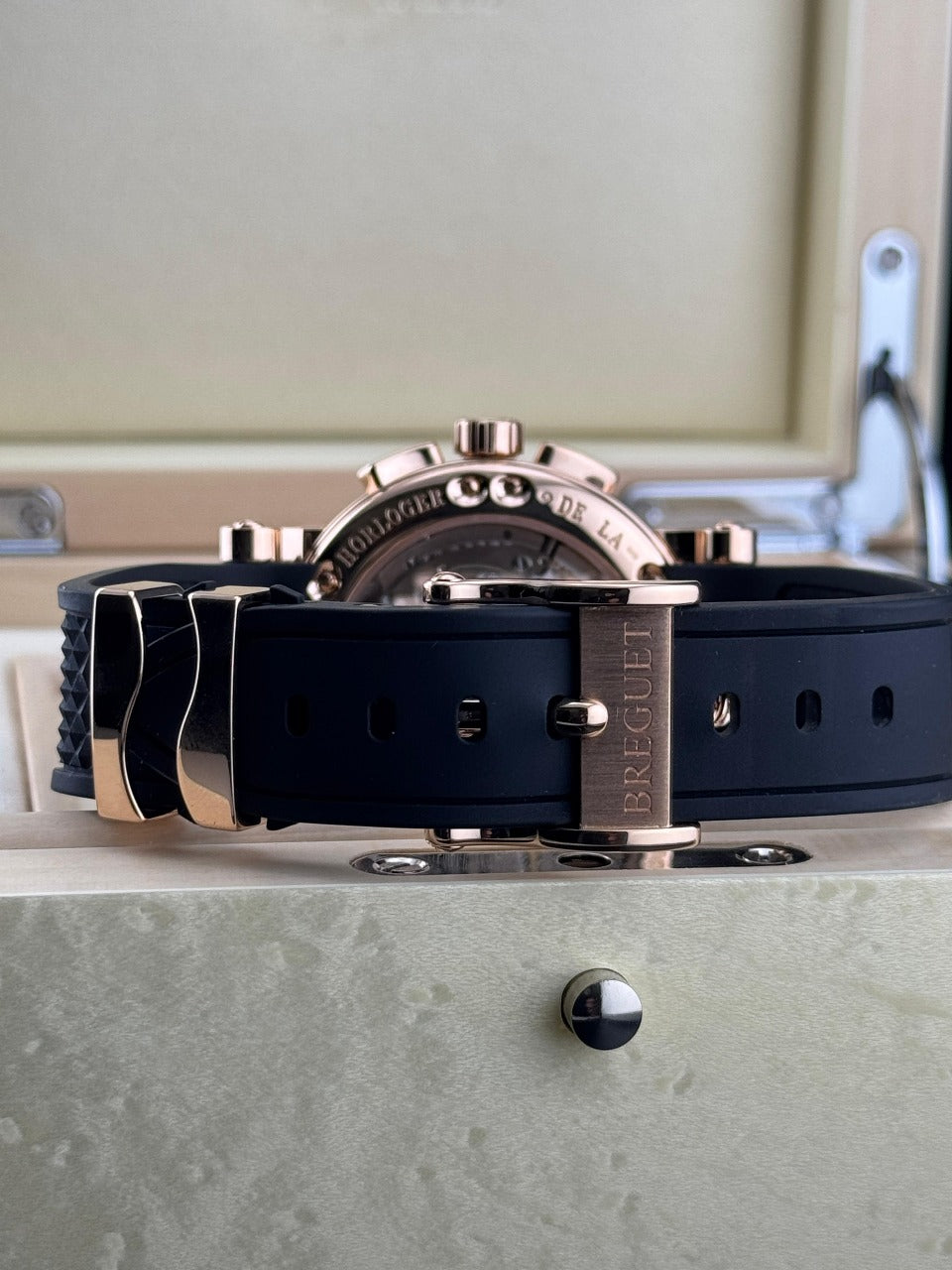 Breguet Marine Chronograph 42mm RoseGold 2012