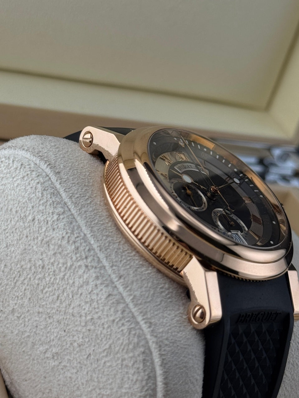 Breguet Marine Chronograph 42mm RoseGold 2012