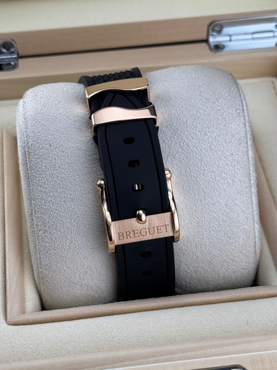 Breguet Marine Chronograph 42mm RoseGold 2012