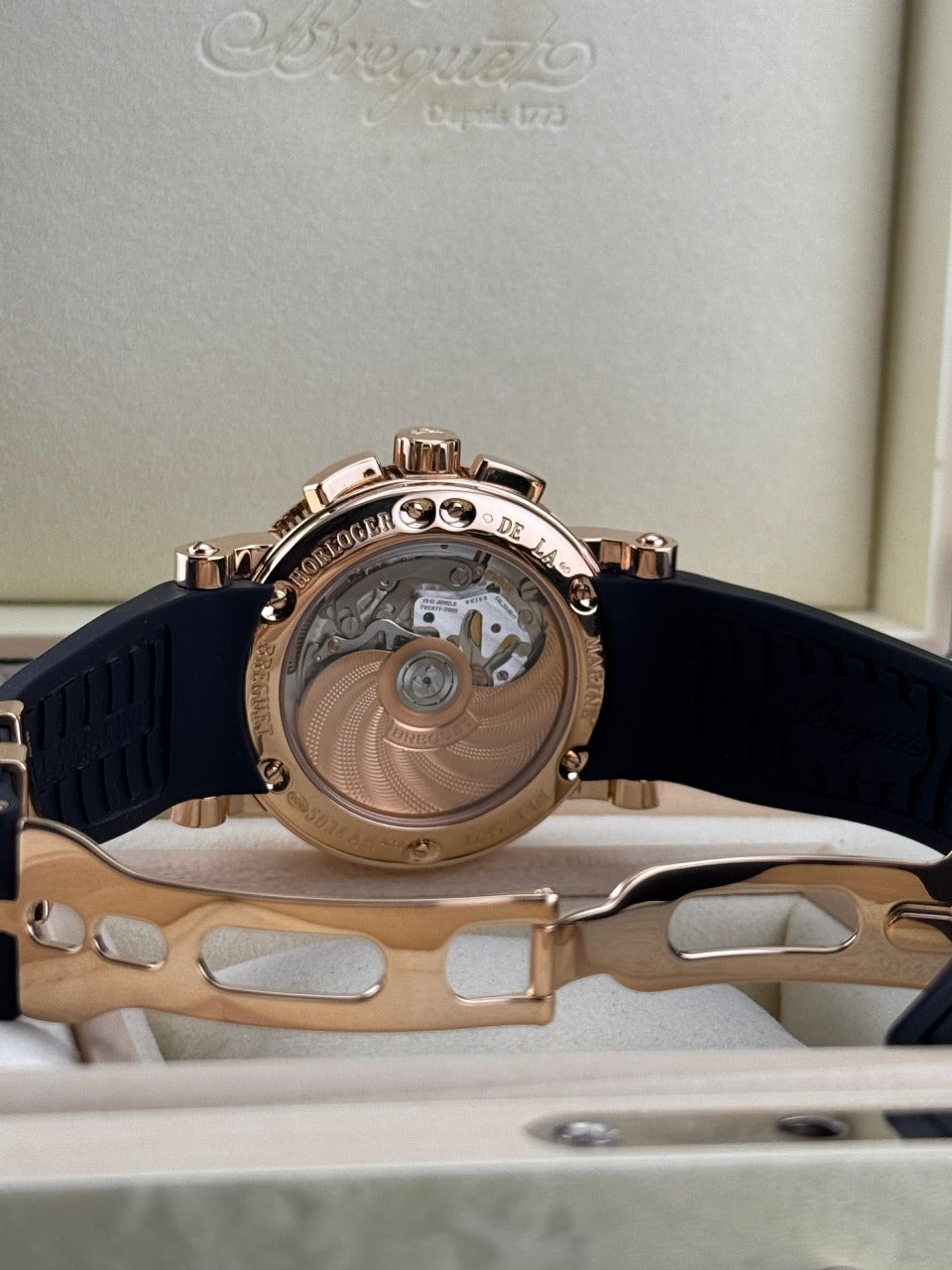 Breguet Marine Chronograph 42mm RoseGold 2012