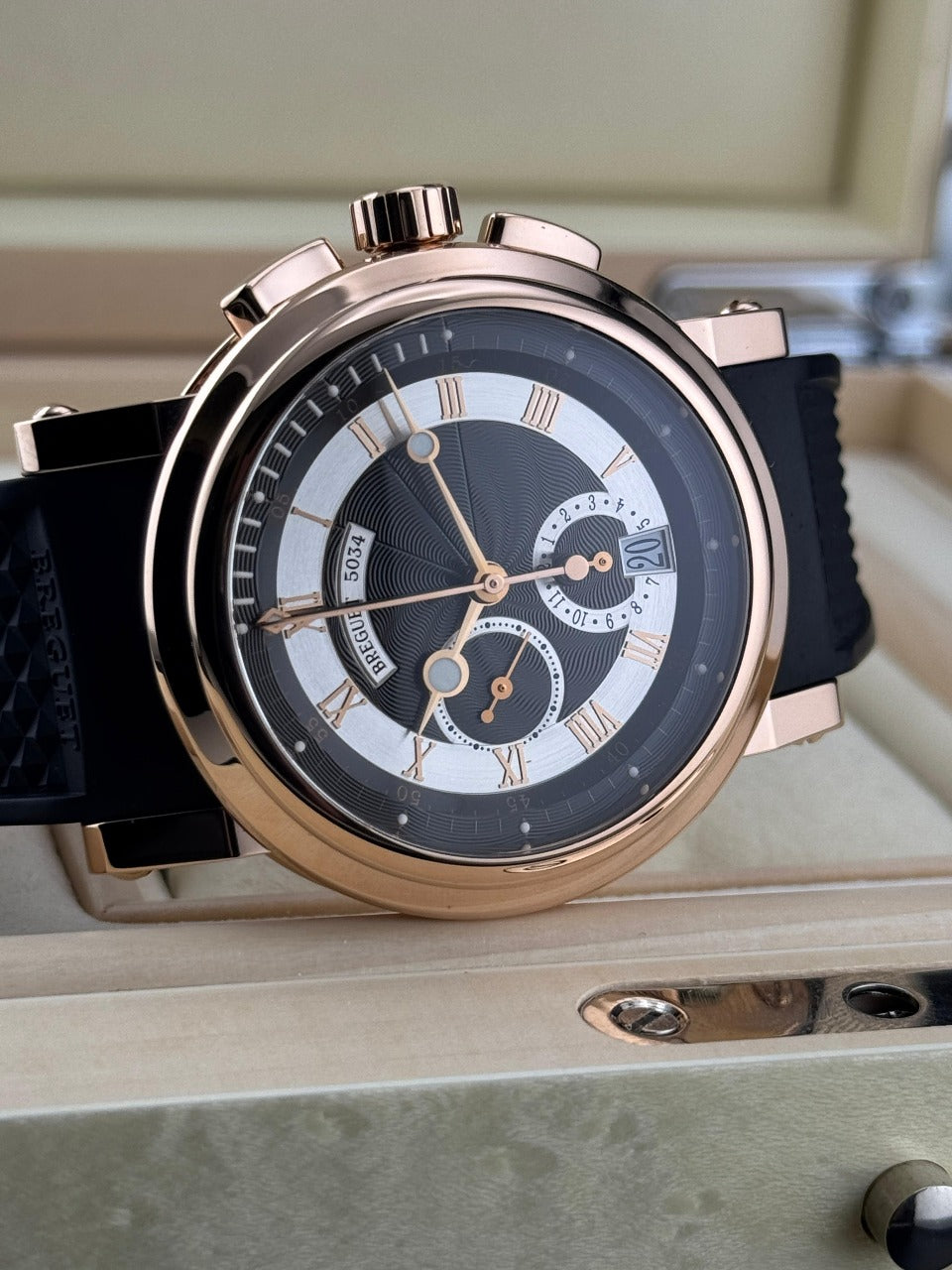 Breguet Marine Chronograph 42mm RoseGold 2012