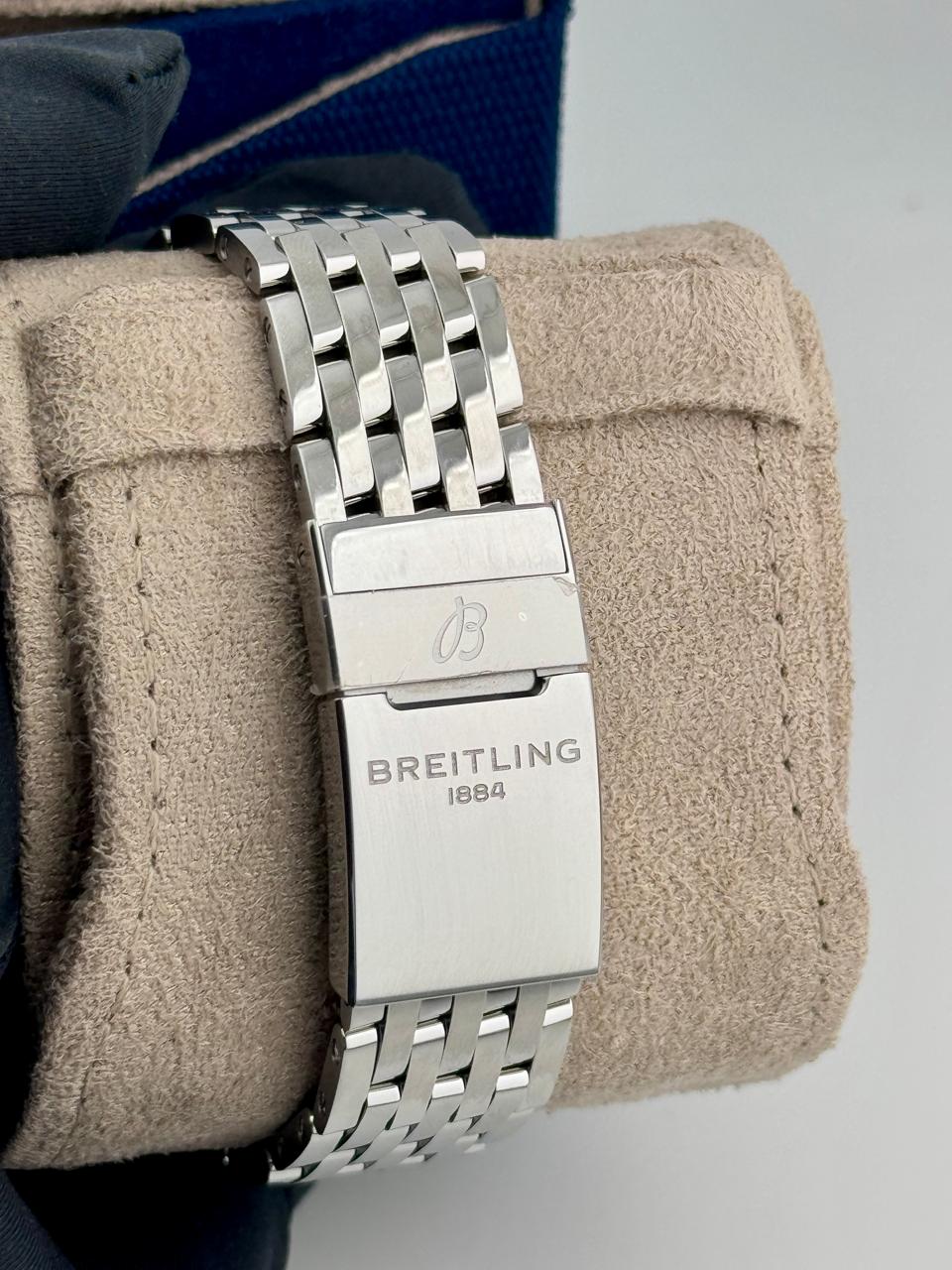 Breitling Premier Chrono 42mm Steel Blue Dial Unworn 2021