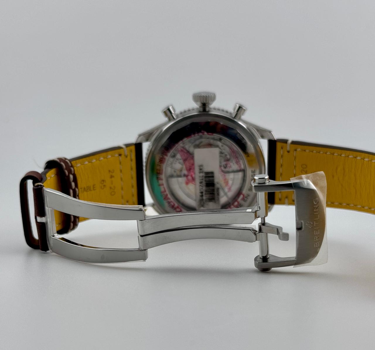 Breitling Aviator 8 B01 Chronograph Curtiss Warhawk 43mm Green 2021