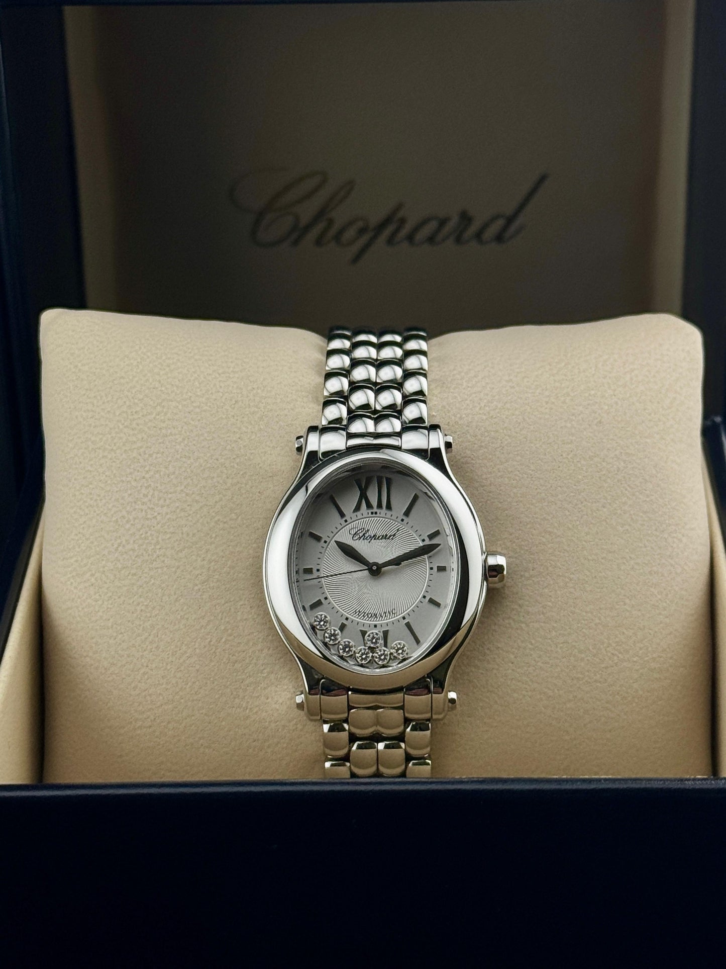 Chopard Happy sport Oval Automatic 2024