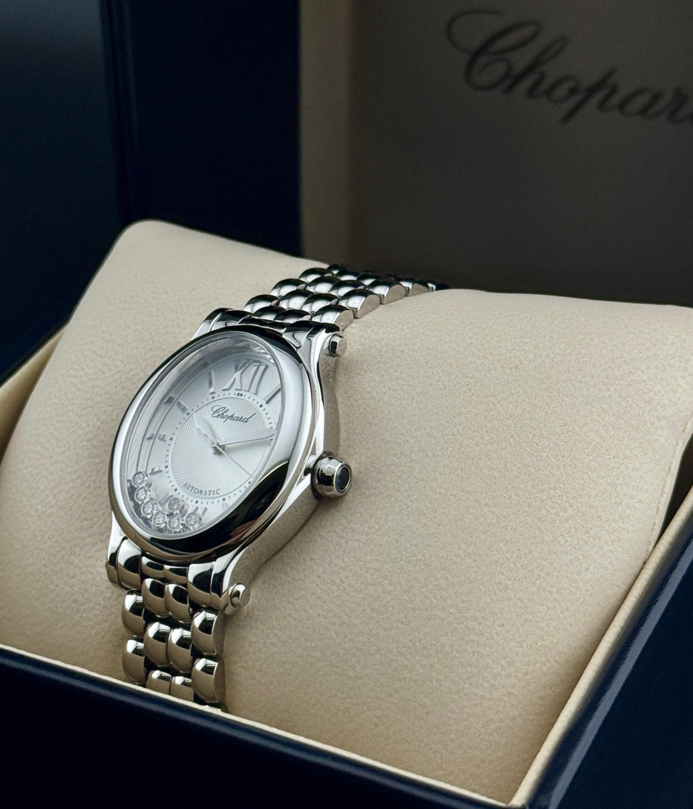 Chopard Happy sport Oval Automatic 2024