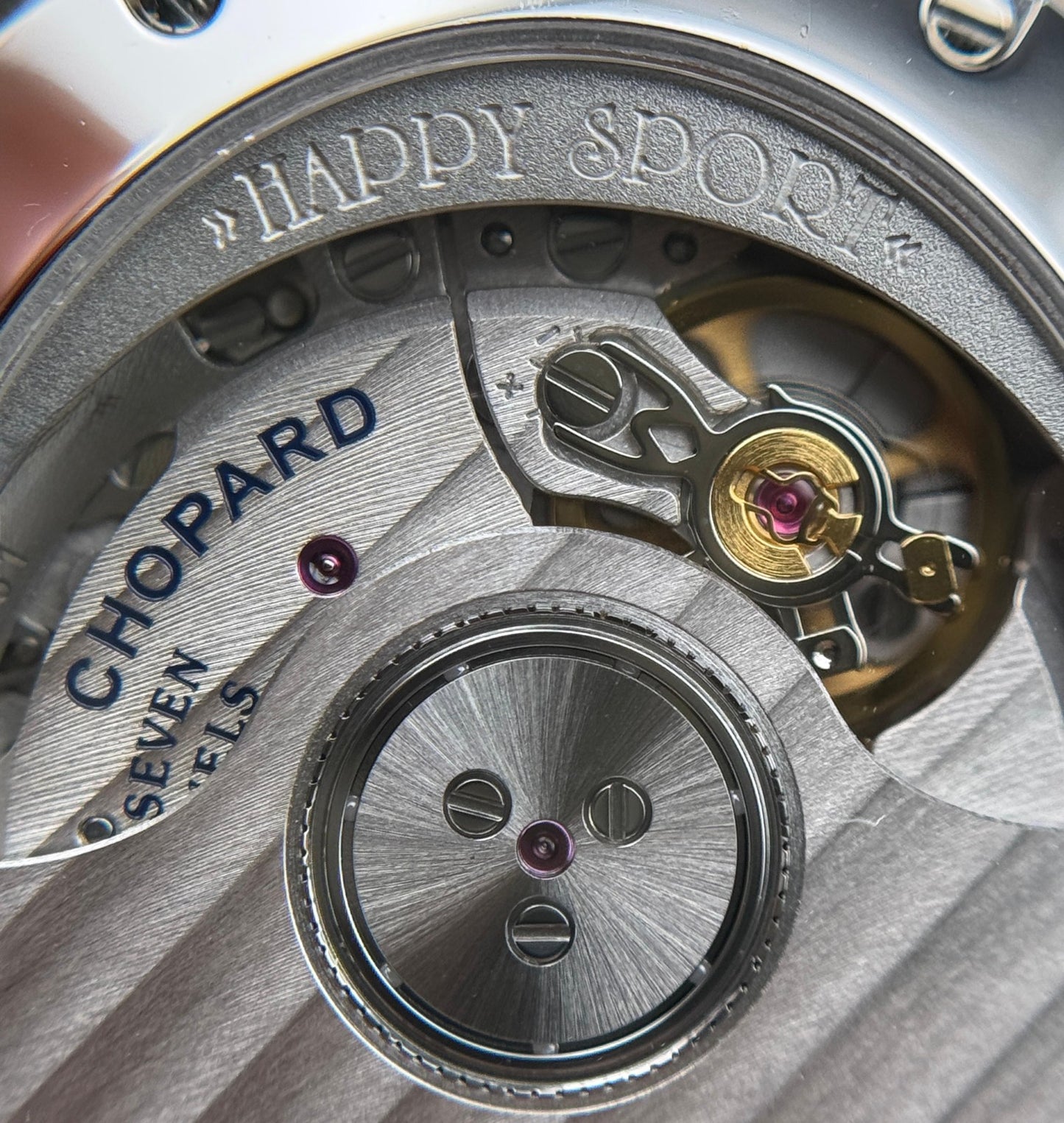 Chopard Happy sport Oval Automatic 2024