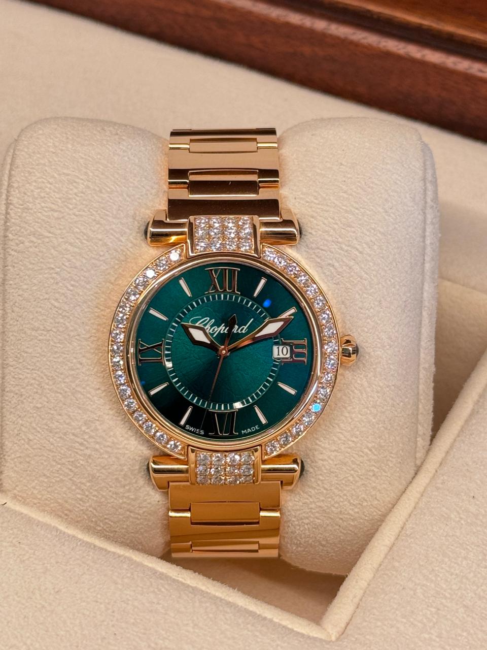 Chopard Imperiale FullGold afterset diamond