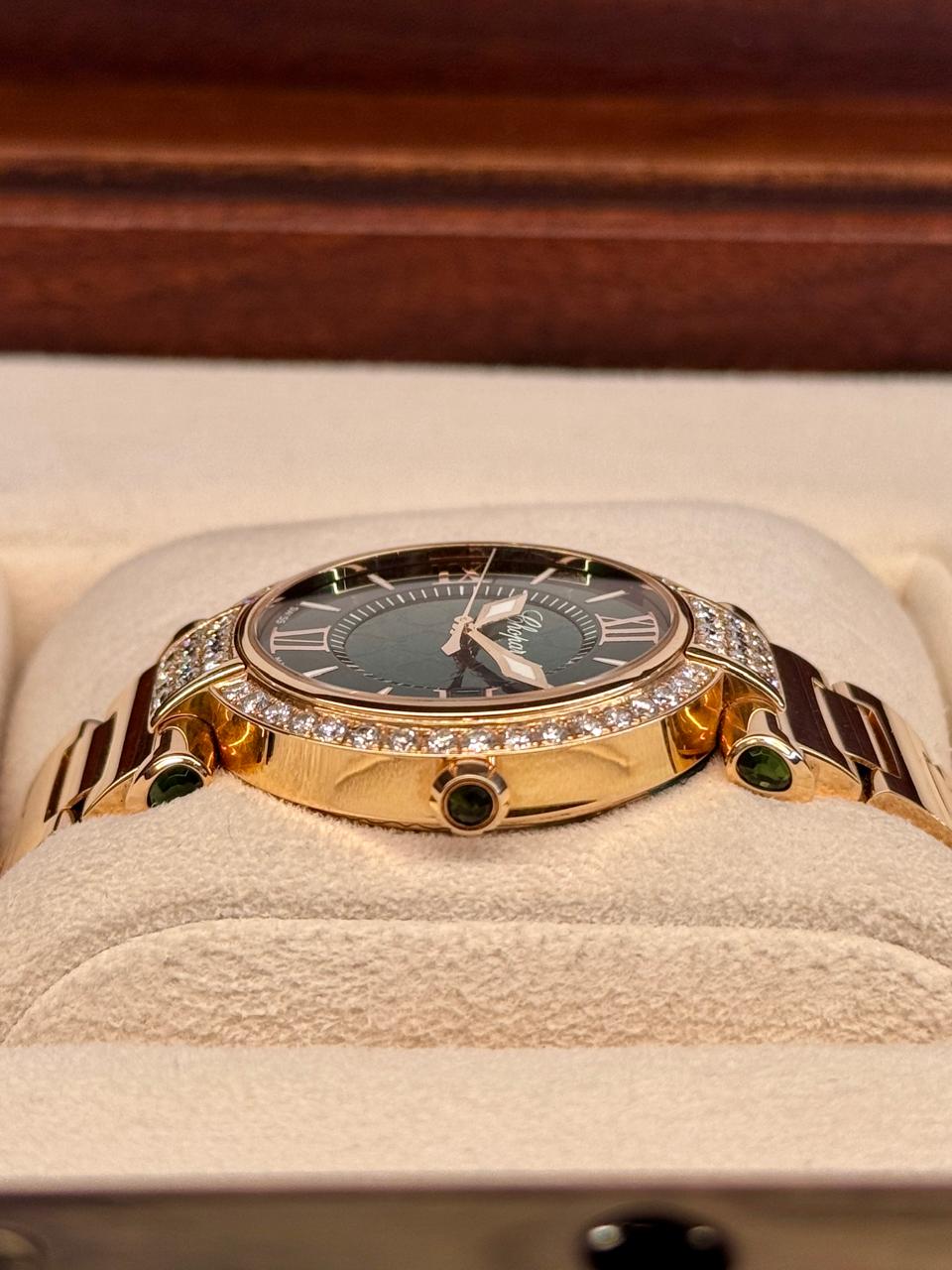 Chopard Imperiale FullGold afterset diamond