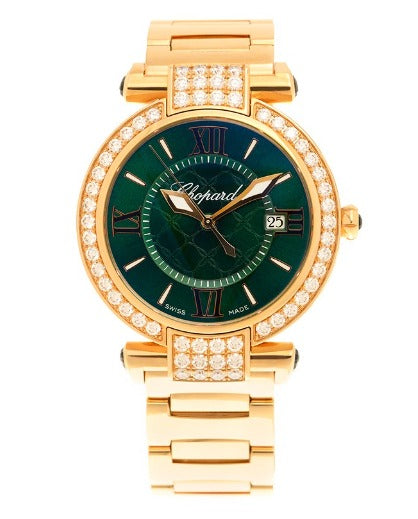 Chopard Imperiale FullGold afterset diamond