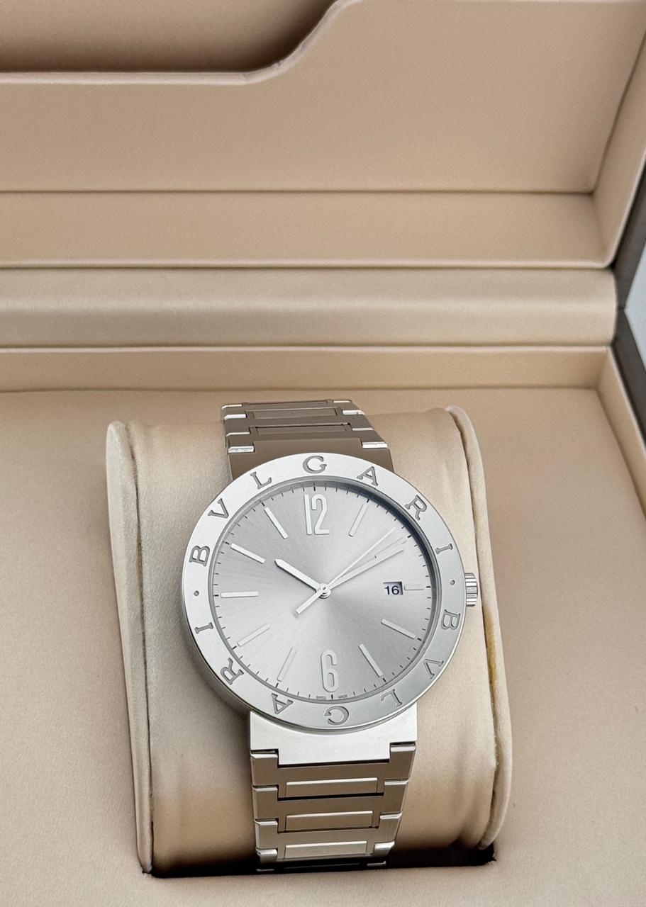 Bvlgari Bvlgari Automatic Men's Watch Dial Stainless