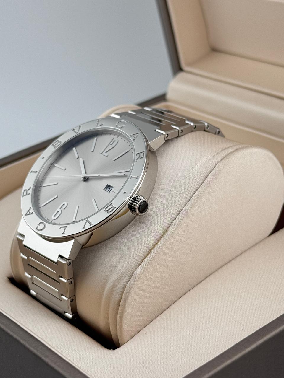 Bvlgari Bvlgari Automatic Men's Watch Dial Stainless