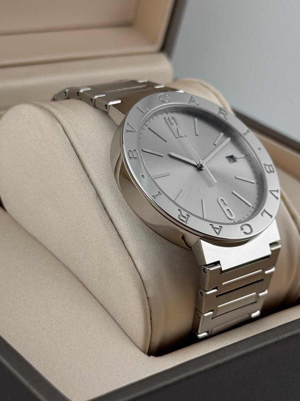 Bvlgari Bvlgari Automatic Men's Watch Dial Stainless