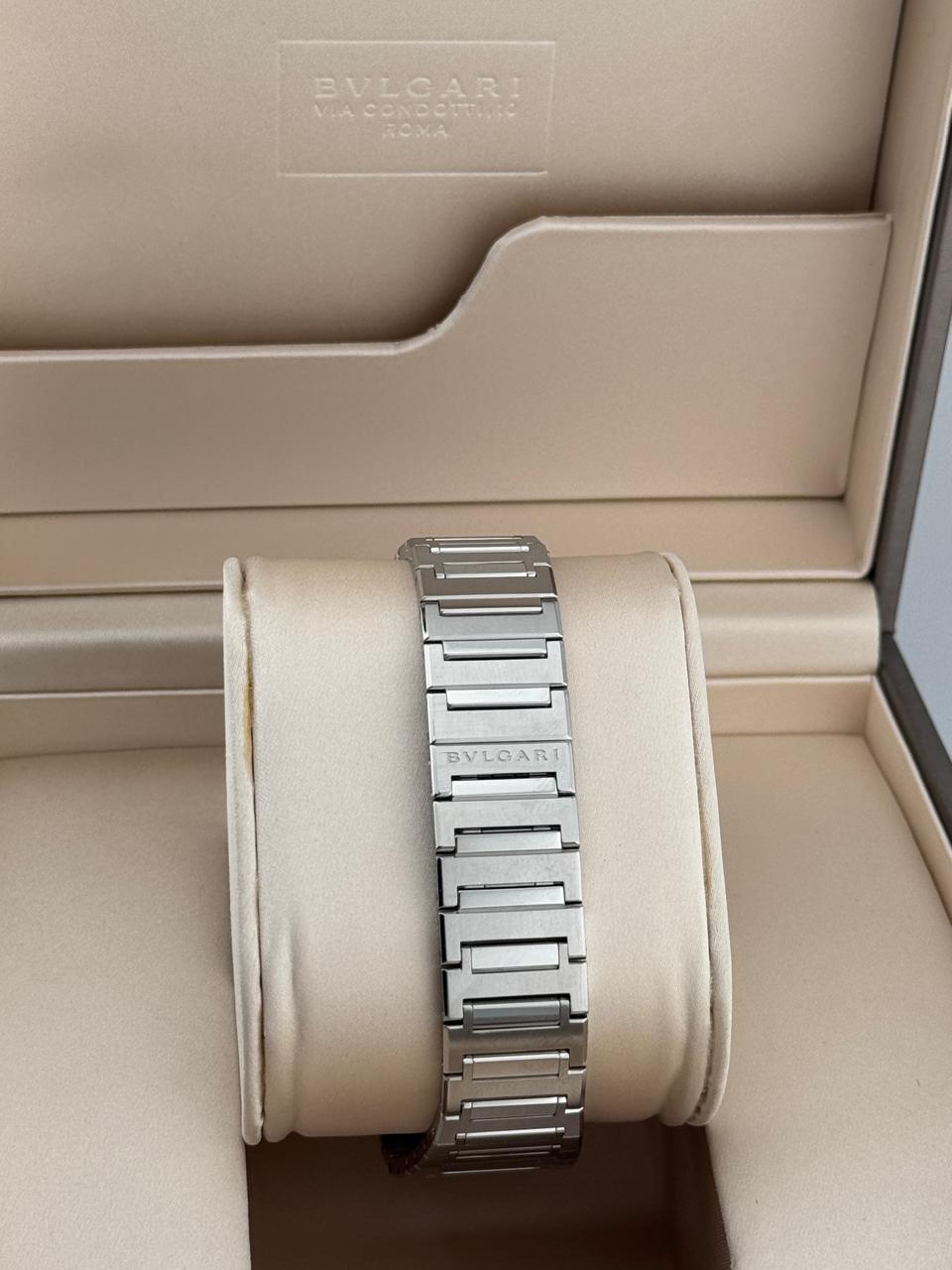 Bvlgari Bvlgari Automatic Men's Watch Dial Stainless