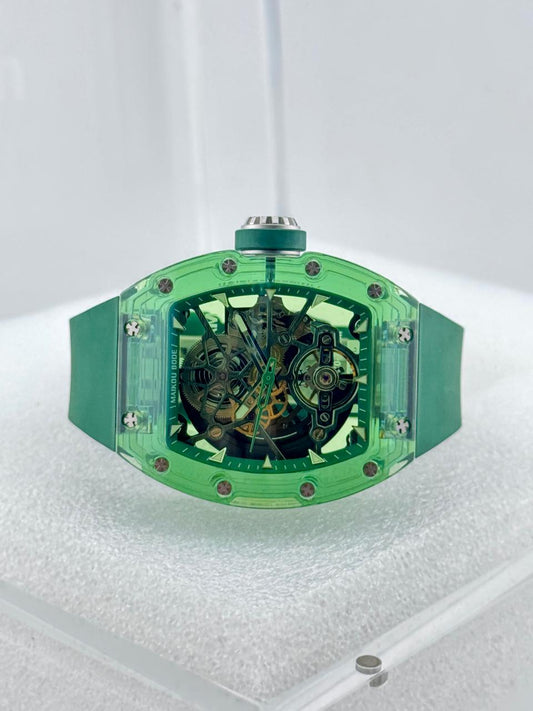 Maikou Bode Green Color Sapphire limited edition - HOURLY