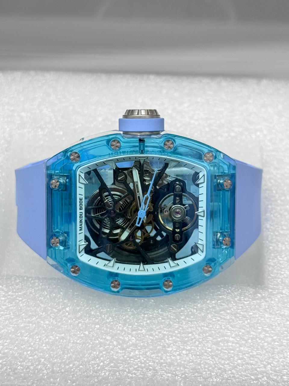 Maikou Bode Blue Color Sapphire limited edition