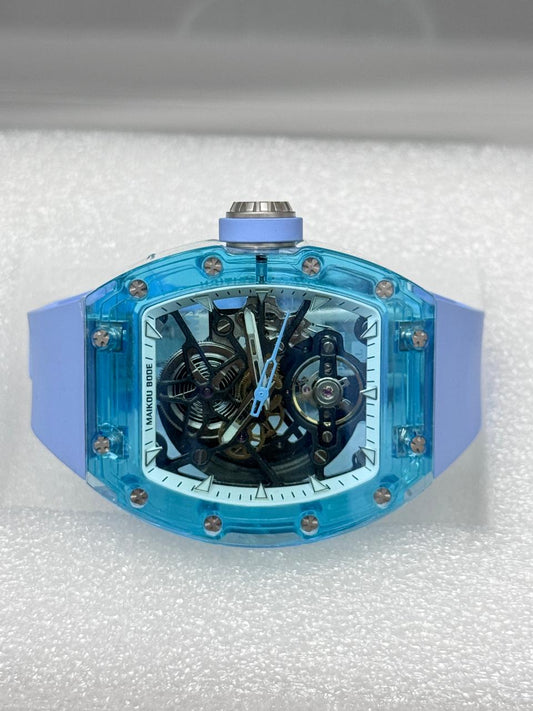 Maikou Bode Blue Color Sapphire limited edition - HOURLY