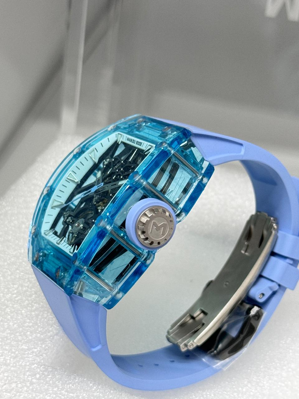 Maikou Bode Blue Color Sapphire limited edition