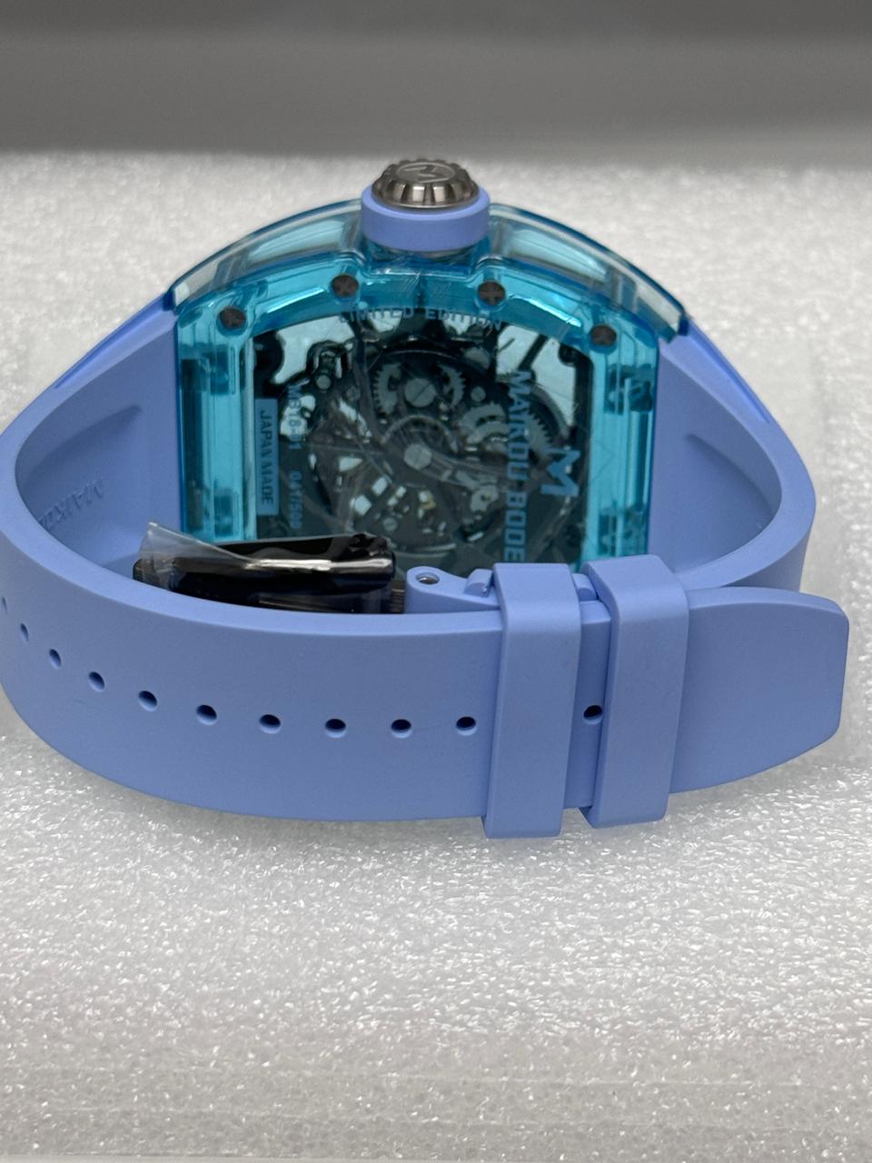 Maikou Bode Blue Color Sapphire limited edition