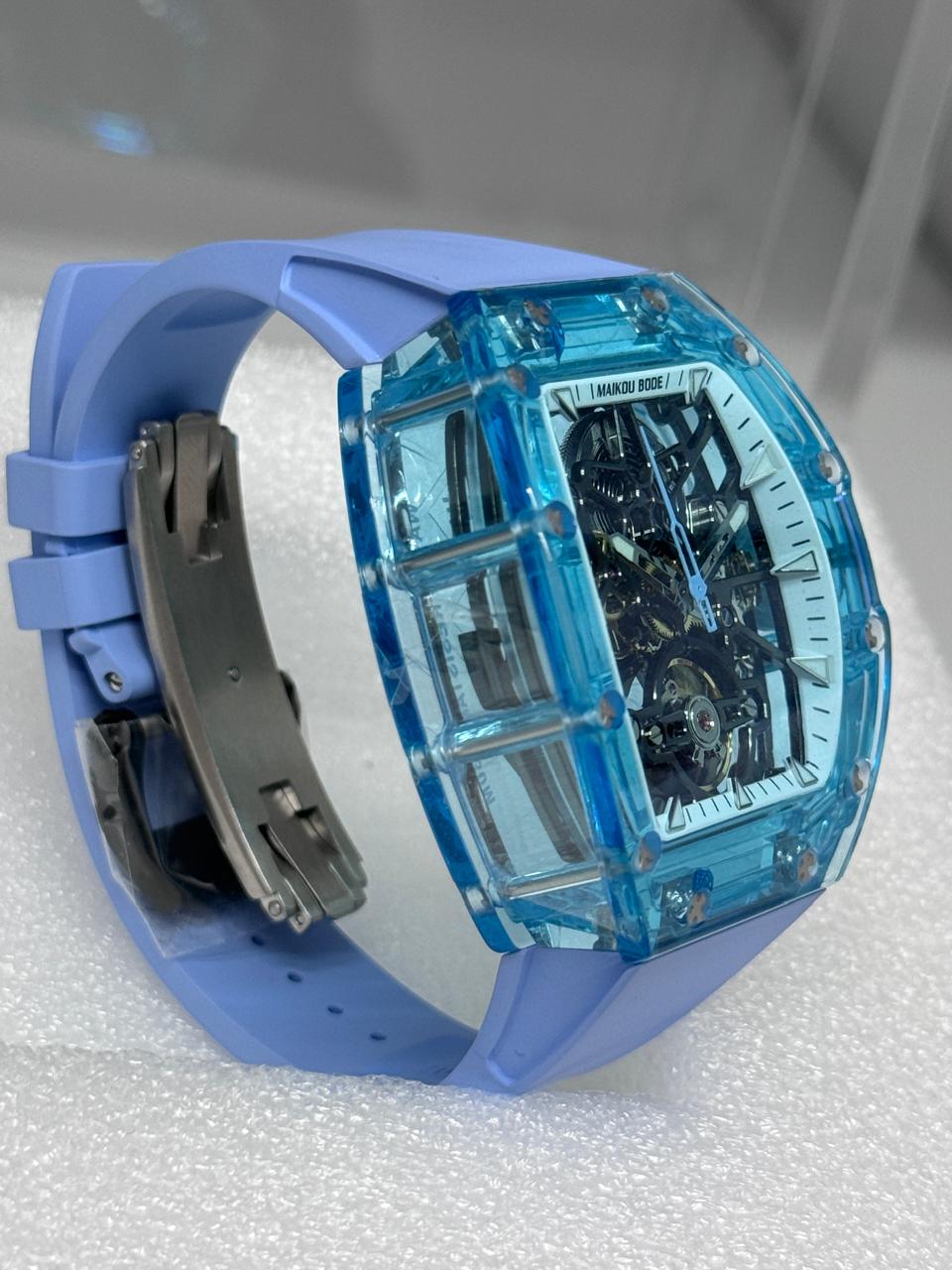 Maikou Bode Blue Color Sapphire limited edition