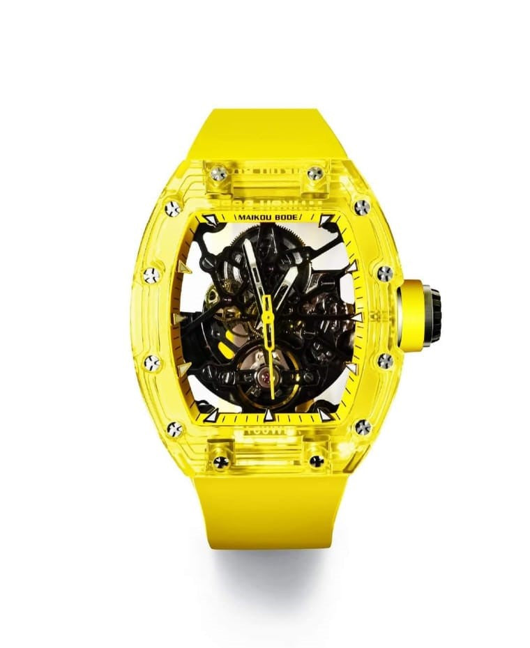 Maikou Bode Yellow Color Sapphire limited edition