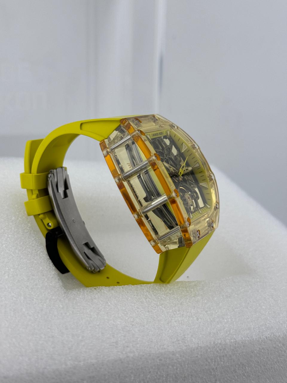 Maikou Bode Yellow Color Sapphire limited edition