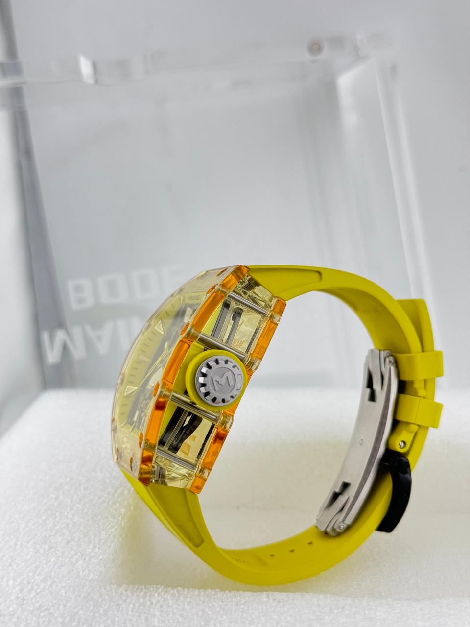 Maikou Bode Yellow Color Sapphire limited edition