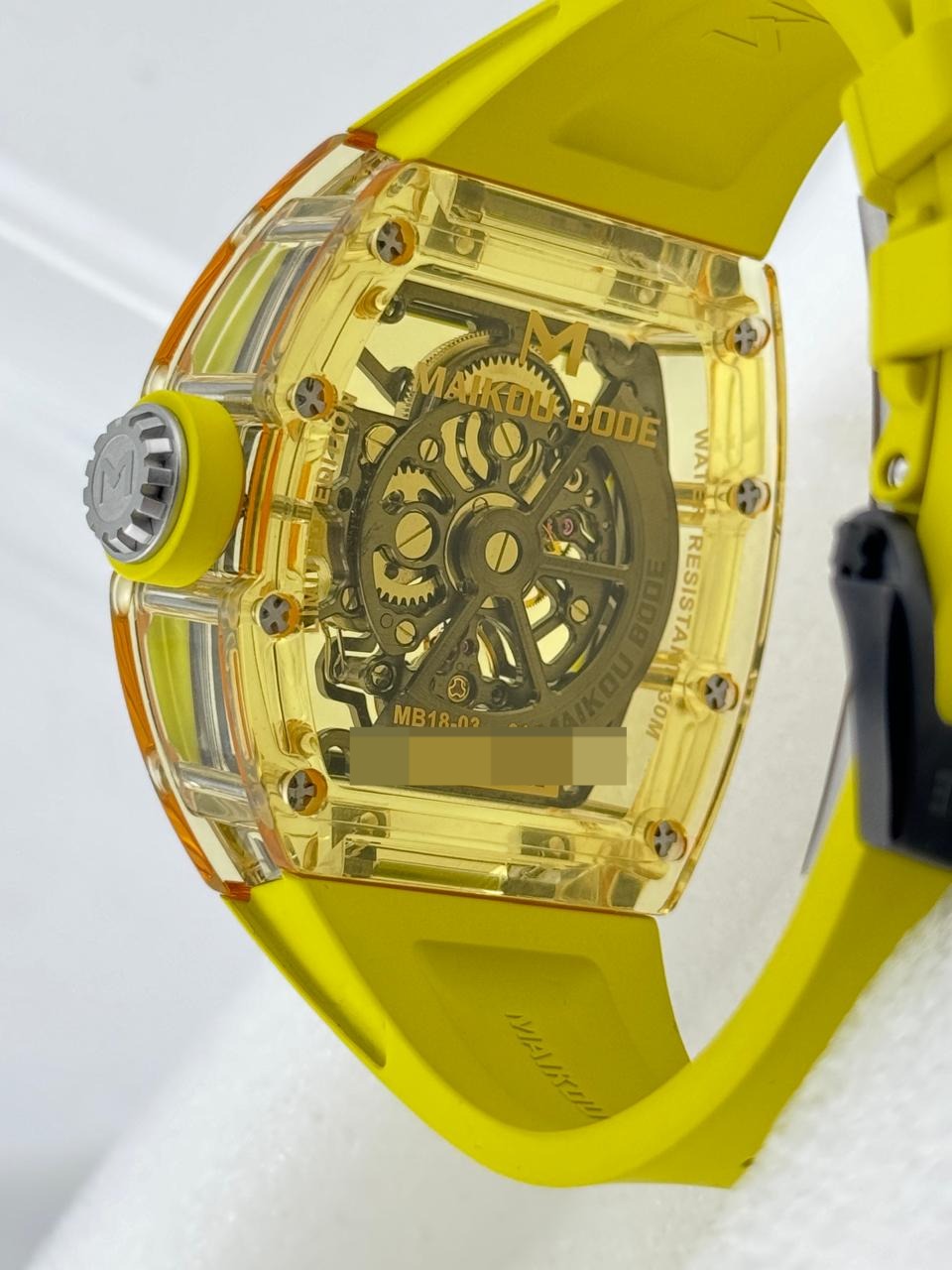 Maikou Bode Yellow Color Sapphire limited edition