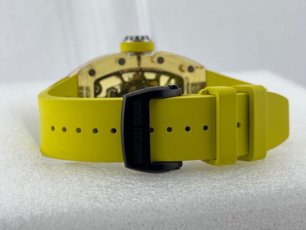 Maikou Bode Yellow Color Sapphire limited edition