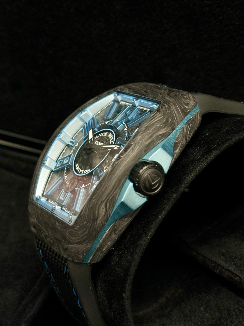 Franck Muller Vanguard Racing Krypton 2 Carbon 45mm