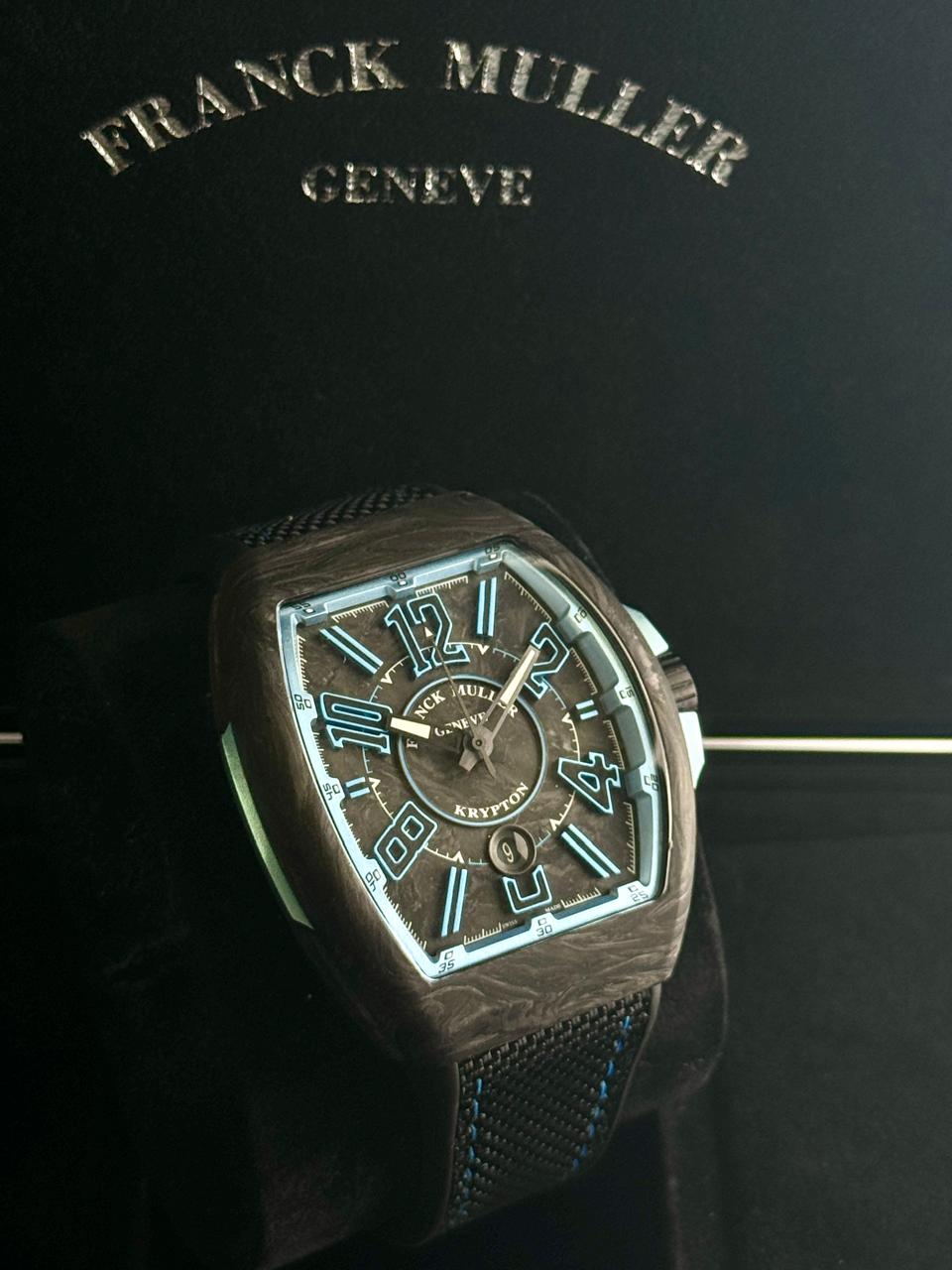 Franck Muller Vanguard Racing Krypton 2 Carbon 45mm