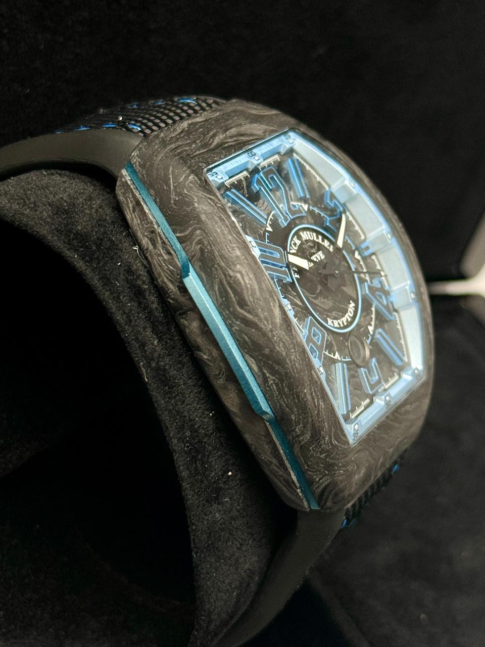 Franck Muller Vanguard Racing Krypton 2 Carbon 45mm