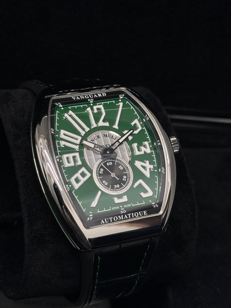Franck Muller Automatique slim 41mm Green
