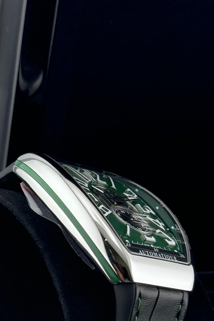 Franck Muller Automatique slim 41mm Green