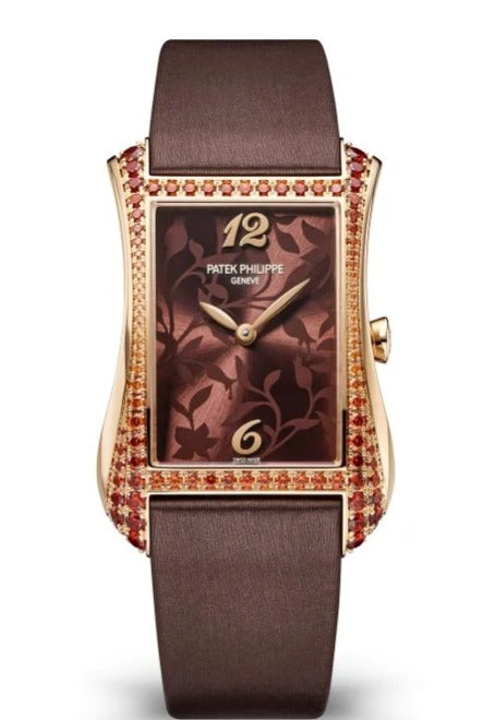 Patek Philippe Gondolo 18k Rose Gold Brown Dial 2024