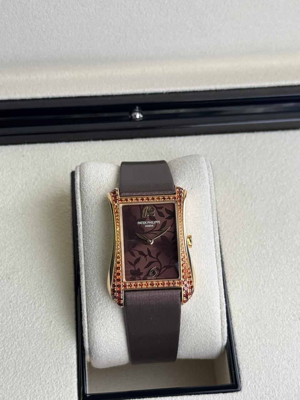 Patek Philippe Gondolo 18k Rose Gold Brown Dial 2024