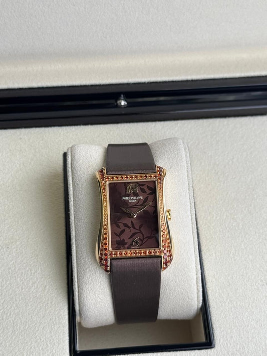 Patek Philippe Gondolo 18k Rose Gold Brown Dial 2024 - HOURLY