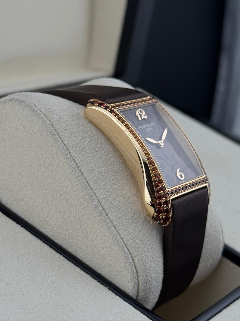 Patek Philippe Gondolo 18k Rose Gold Brown Dial 2024