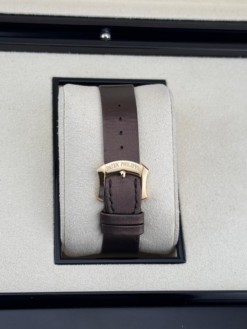 Patek Philippe Gondolo 18k Rose Gold Brown Dial 2024