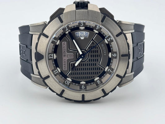 Harry Winston Ocean Sport Zalium 44mm 2018 - HOURLY