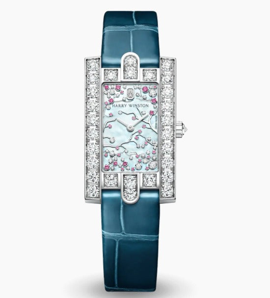 Harry Winston Avenue Classic Cherry Blossom 2022