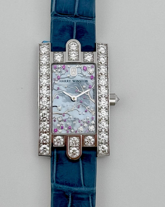 Harry Winston Avenue Classic Cherry Blossom 2022 - HOURLY
