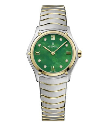 Ebel Wave Green Mother Of Pearl 2024