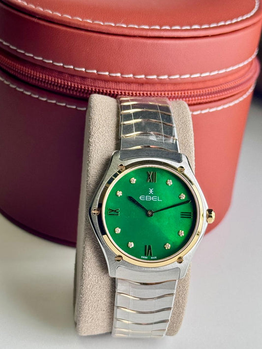 Ebel Wave Green Mother Of Pearl 2024 - HOURLY